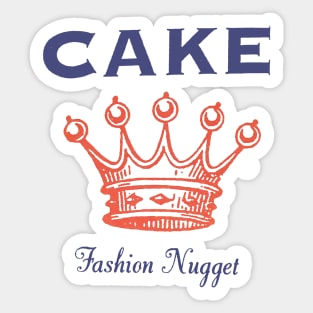 Nugget Fashion Sticker